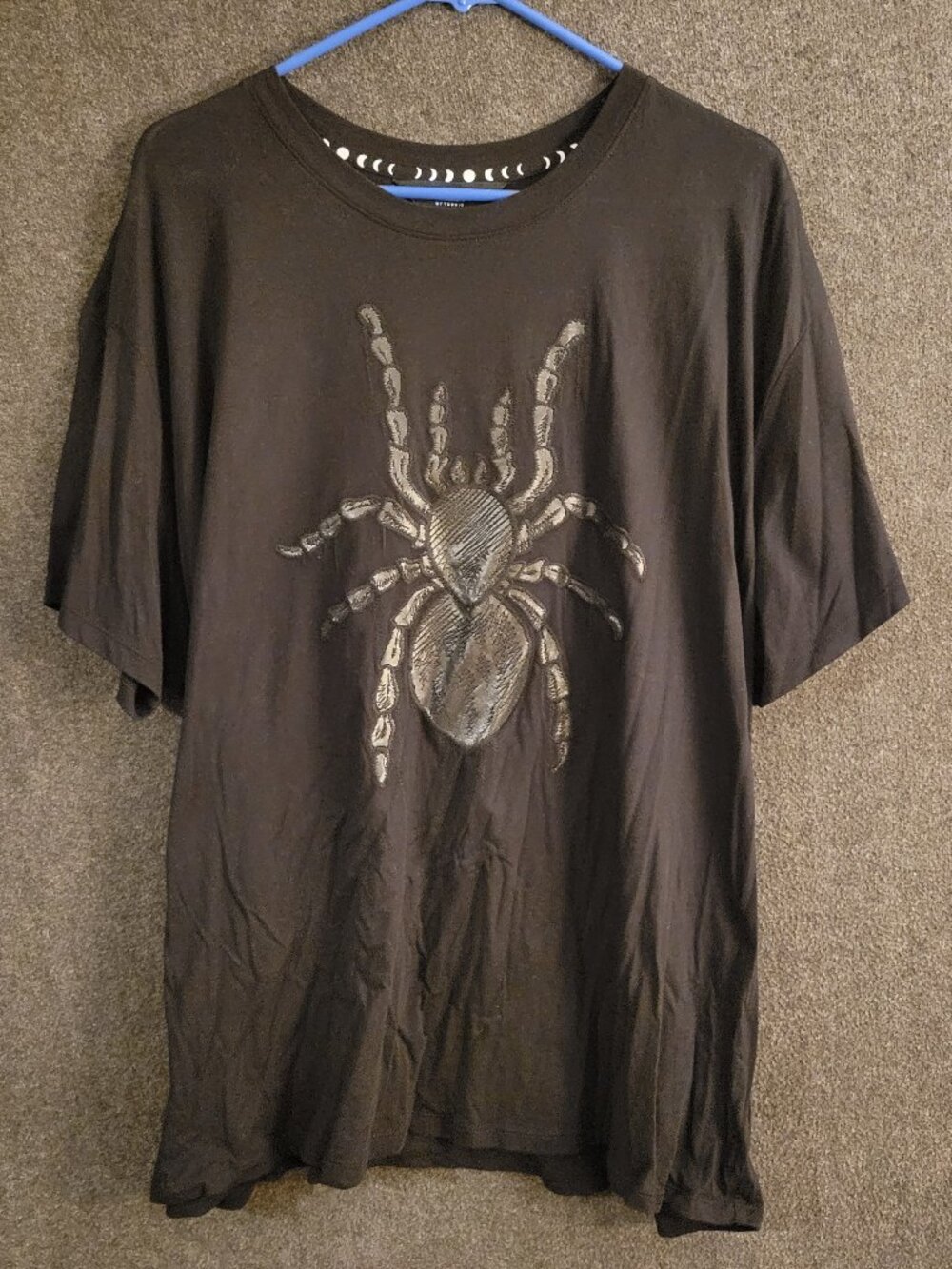Torrid Nightfall Collection Spider Oversized Heritage Jersey Tee